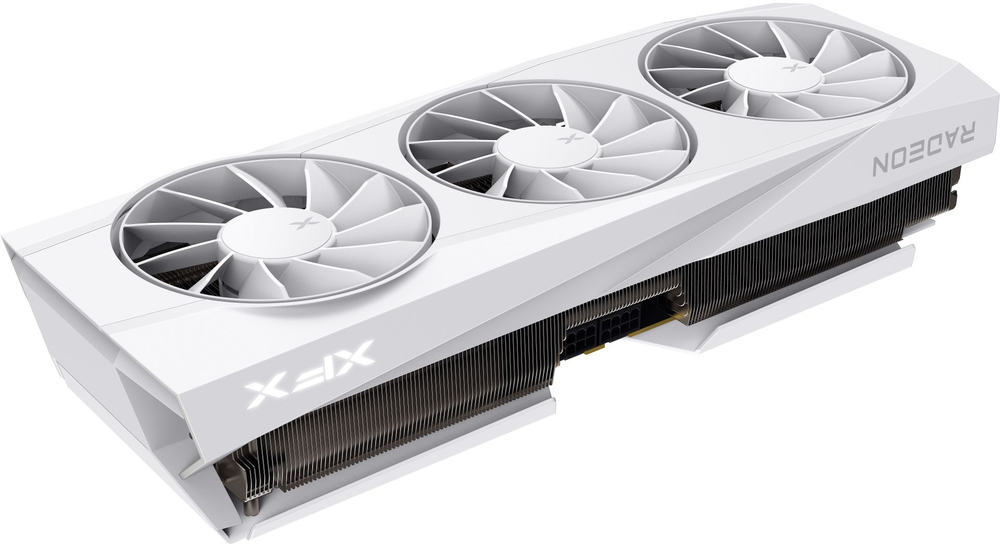Видеокарта XFX Quicksilver Radeon RX 9070 XT White Gaming Edition (RX-97TQICKW9) фото4
