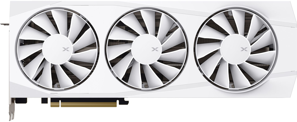 Видеокарта XFX Quicksilver Radeon RX 9070 XT White Gaming Edition (RX-97TQICKW9) фото2