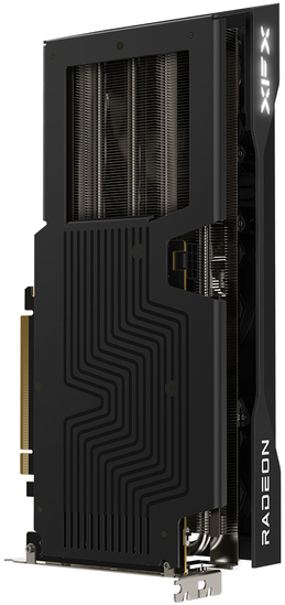 Видеокарта XFX Radeon RX 9060 XT Swift OC Triple Fan Gaming Edition (RX-96TS316B7) фото5