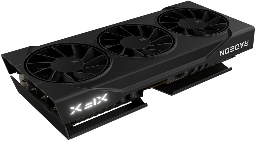 Видеокарта XFX Radeon RX 9060 XT Swift OC Triple Fan Gaming Edition (RX-96TS316B7) фото4
