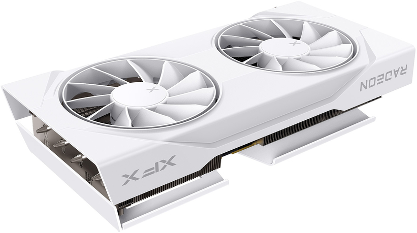 Видеокарта XFX Radeon RX 9060 XT Swift OC White Gaming Edition (RX-96TSW8GWQ) фото