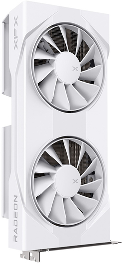 Видеокарта XFX Radeon RX 9060 XT Swift OC White Gaming Edition (RX-96TSW8GWQ) фото