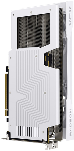 Видеокарта XFX Radeon RX 9060 XT Swift OC White Gaming Edition (RX-96TSW8GWQ) фото
