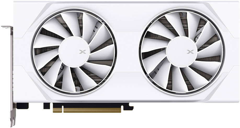 Видеокарта XFX Radeon RX 9060 XT Swift OC White Gaming Edition (RX-96TSW8GWQ) фото