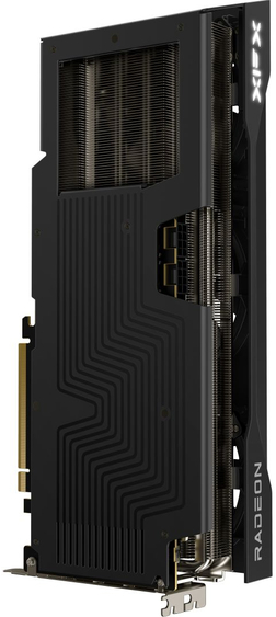 Видеокарта XFX Swift Radeon RX 9070 OC Triple Fan Gaming Edition (RX-97SWFB3B9) фото
