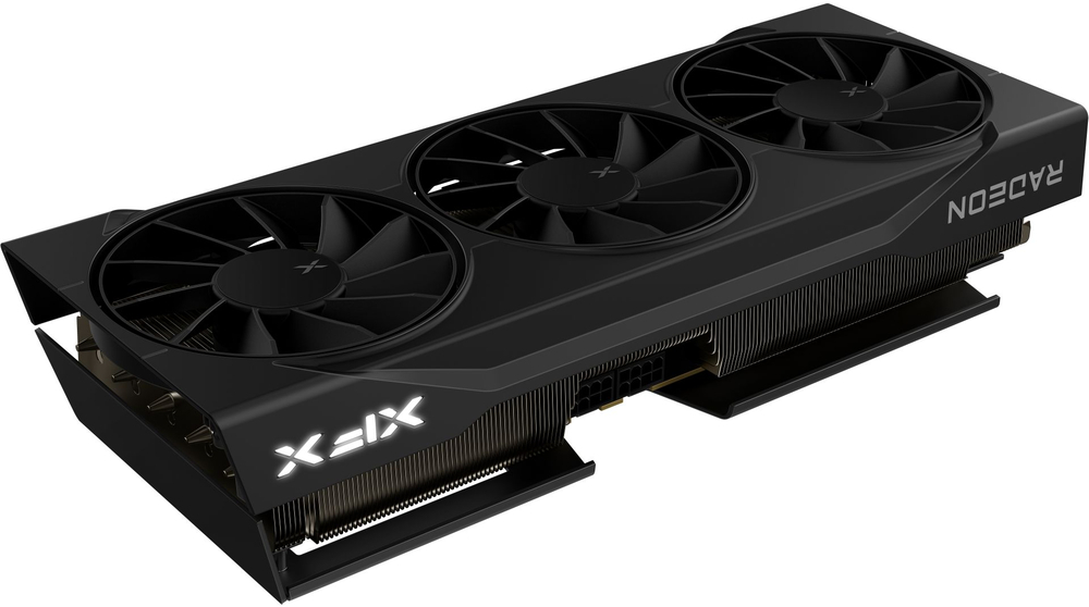 Видеокарта XFX Swift Radeon RX 9070 OC Triple Fan Gaming Edition (RX-97SWFB3B9) фото