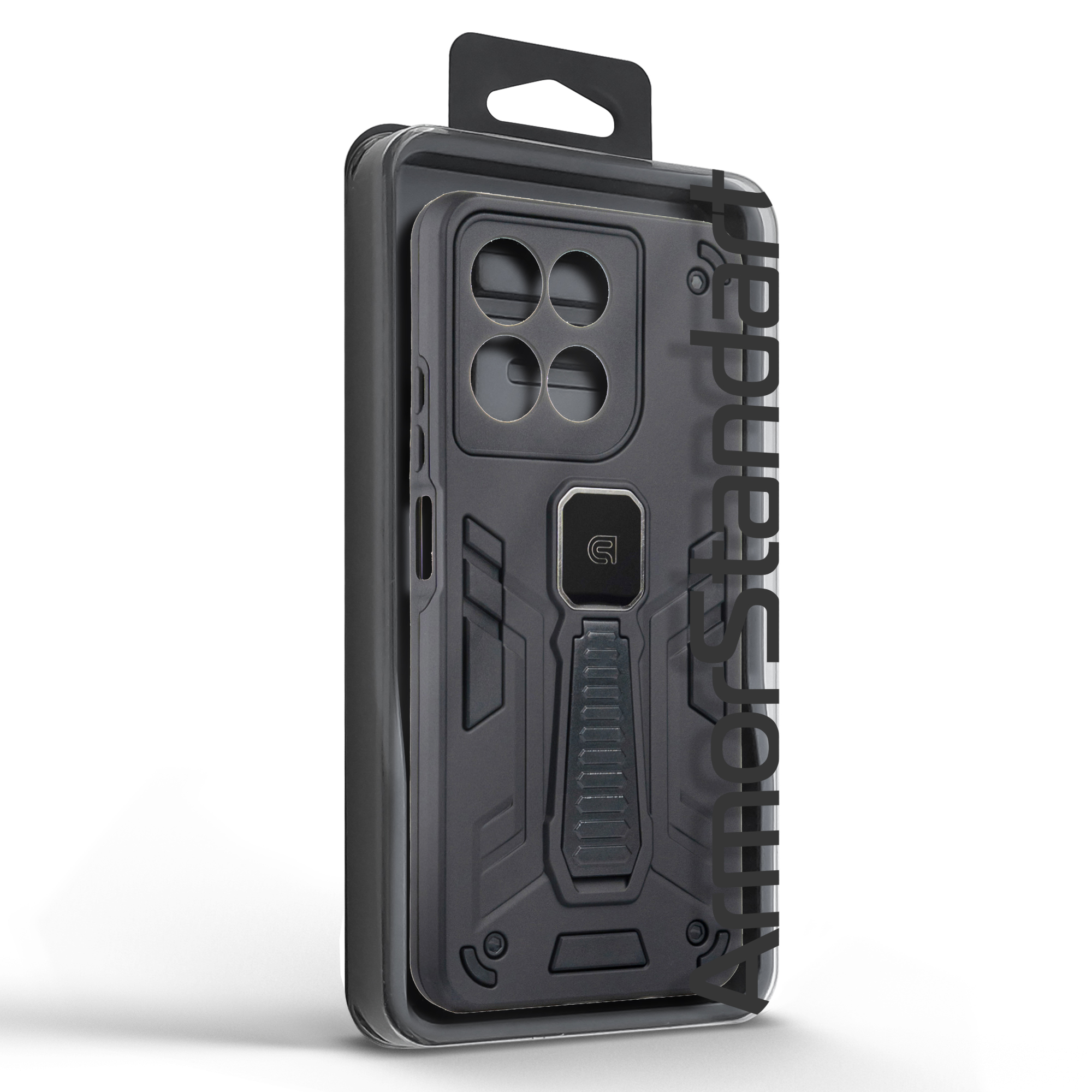 Чехол ArmorStandart Proover для Motorola G57 Power 5G Black (ARM89737) фото3