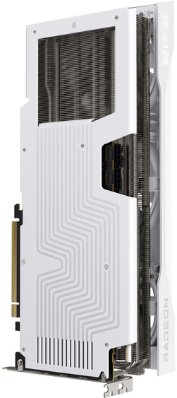 Видеокарта XFX Swift Radeon RX 9070 OC White Triple Fan Gaming Edition (RX-97SWFB3W9) фото5