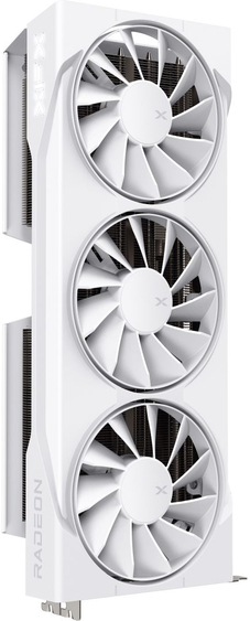 Видеокарта XFX Swift Radeon RX 9070 XT White Triple Fan Gaming Edition (RX-97TSWF3W9) фото3