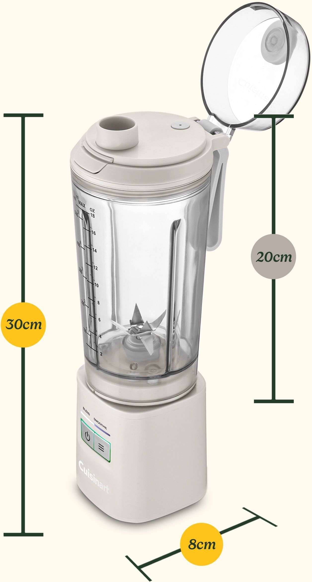 Блендер Cuisinart Blast & Go PBL100E фото4