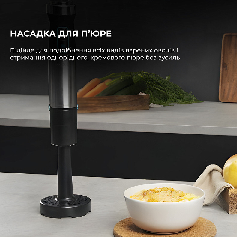 Блендер Cecotec Power TitanBlack 1200 XL PerfectCream&Crush (CCTC-04293) фото10