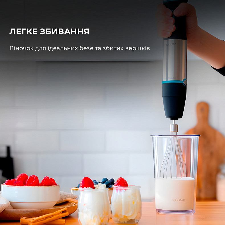 Блендер Cecotec Power TitanBlack 1200 XL PerfectCream&Crush (CCTC-04293) фото14