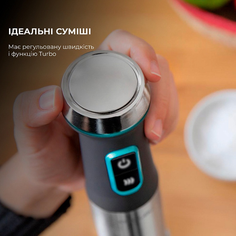 Блендер Cecotec Power TitanBlack 1200 XL Cream&Crush (CCTC-04292) фото3