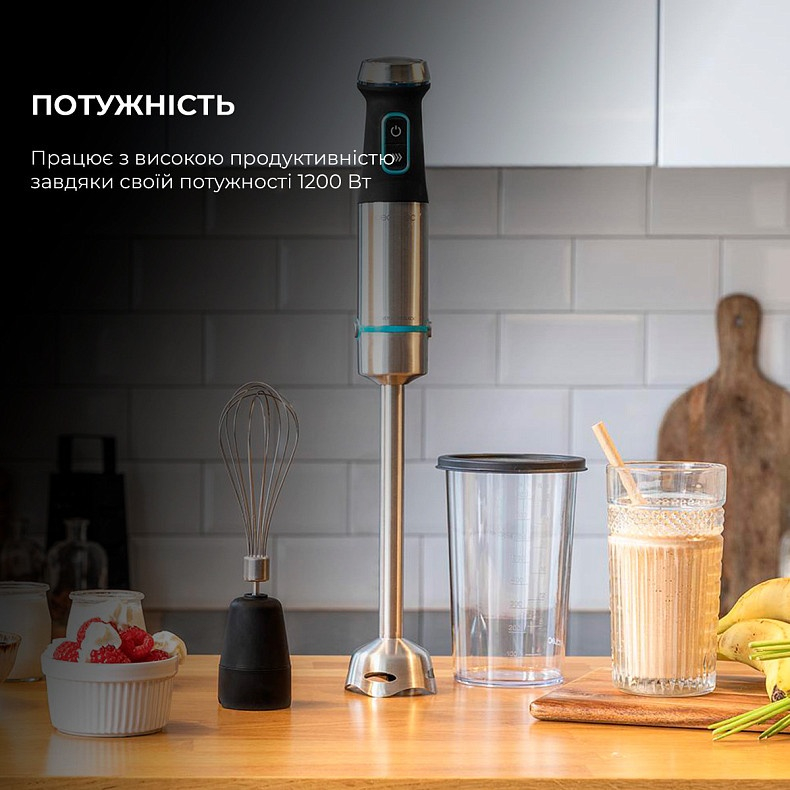 Блендер Cecotec Power TitanBlack 1200 XL Cream&Crush (CCTC-04292) фото10