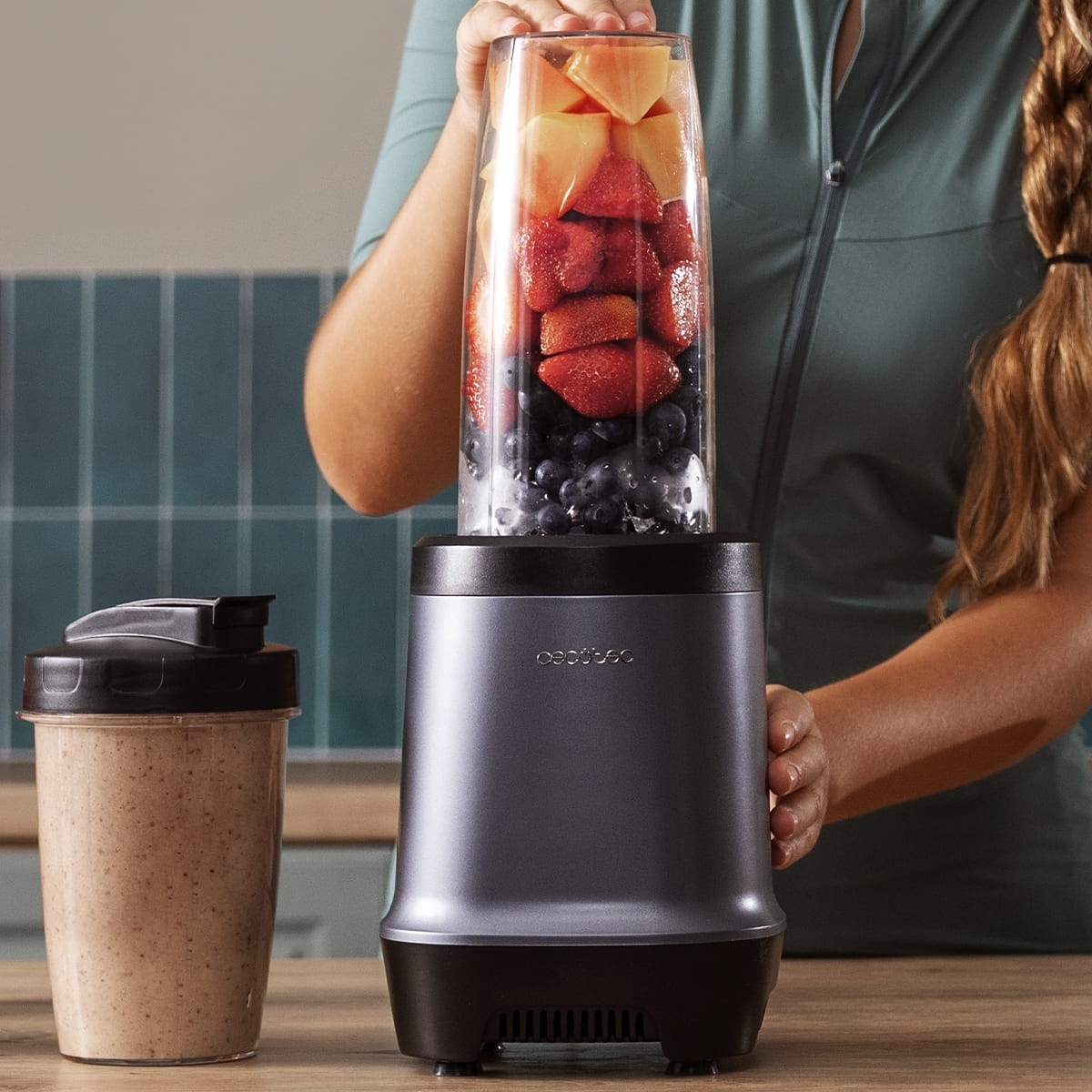 Блендер стаціонарний Cecotec Nutriblender Fusion (CCTC-03908) фото