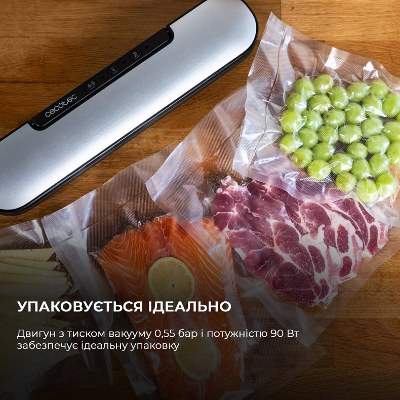 Вакуумный упаковщик Cecotec SealVac Easy Magnetik (CCTC-04375) фото3