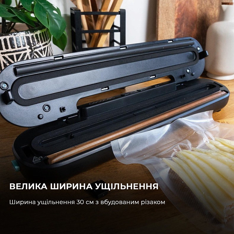 Вакуумный упаковщик Cecotec SealVac Easy Magnetik (CCTC-04375) фото4