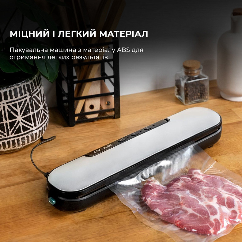 Вакуумный упаковщик Cecotec SealVac Easy Magnetik (CCTC-04375) фото5