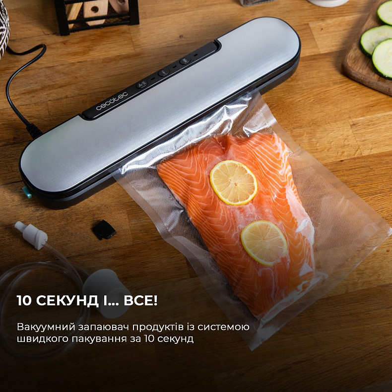 Вакуумный упаковщик Cecotec SealVac Easy Magnetik (CCTC-04375) фото2