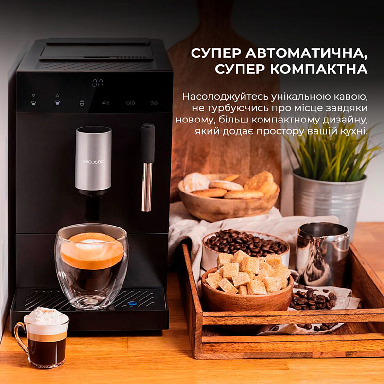Кавоварка Cecotec Cremmaet Compact Steam S (CCTC-01459) фото7
