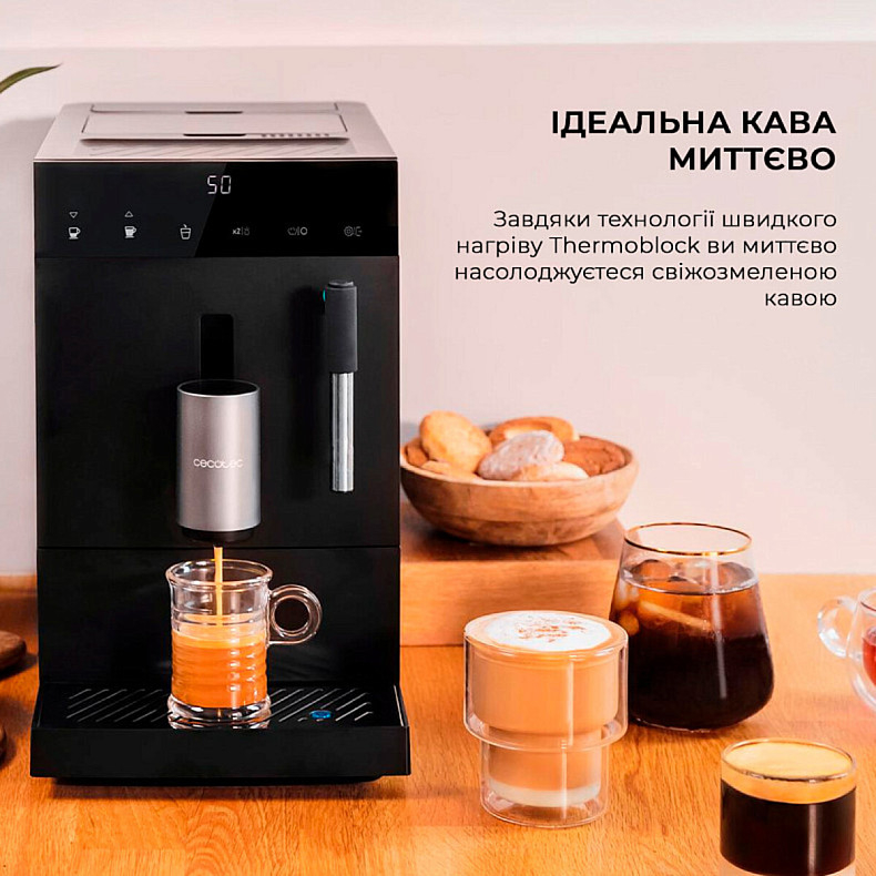 Кавоварка Cecotec Cremmaet Compact Steam S (CCTC-01459) фото6
