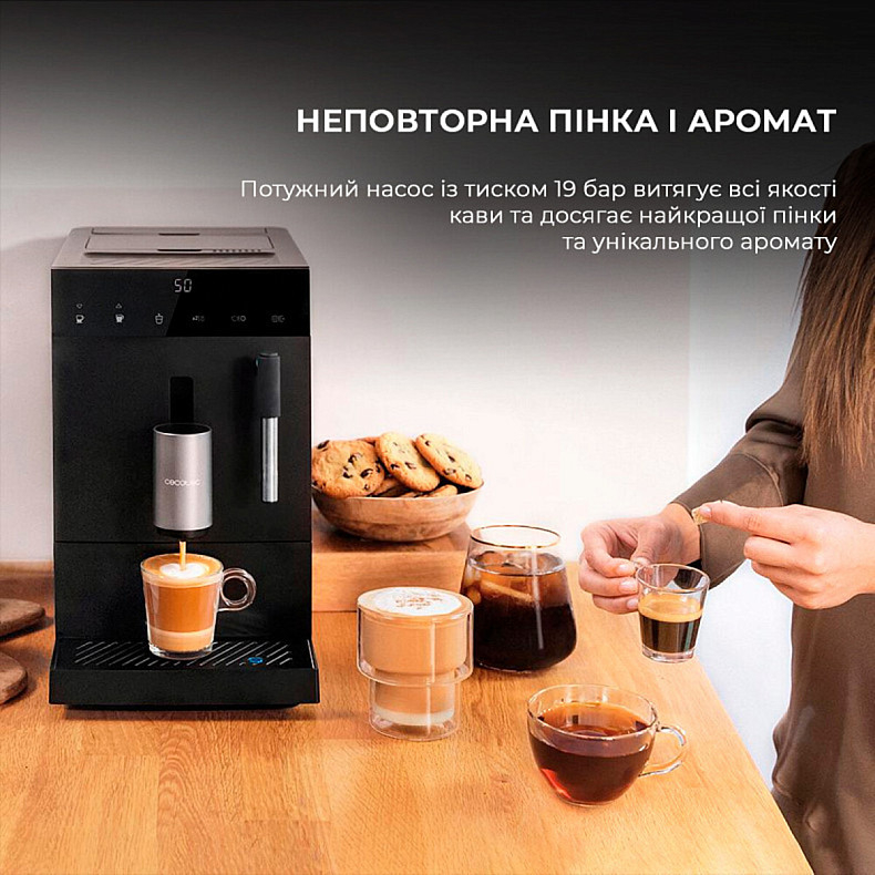 Кавоварка Cecotec Cremmaet Compact Steam S (CCTC-01459) фото10