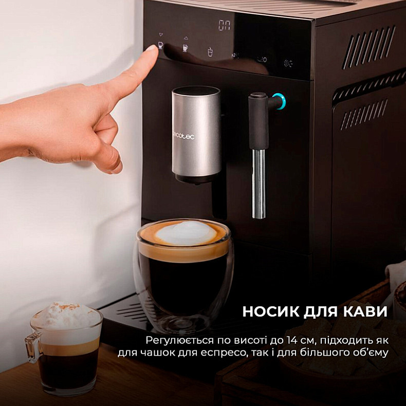 Кавоварка Cecotec Cremmaet Compact Steam S (CCTC-01459) фото3
