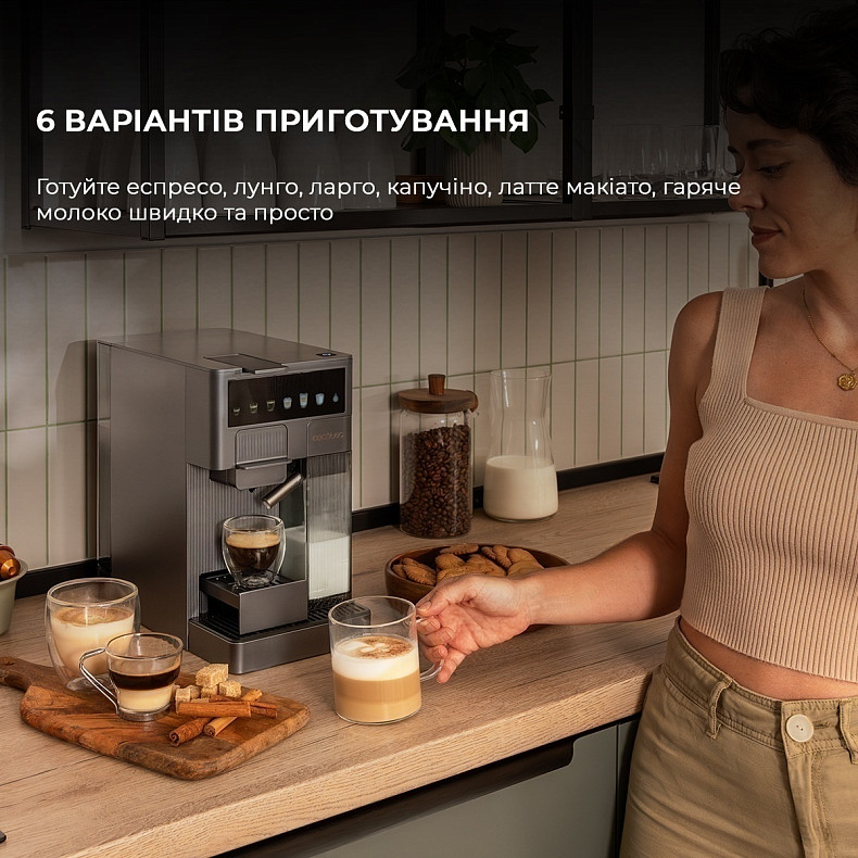 Кавоварка капсульна Cecotec FreeStyle Latte T (A01_EU01_100007) фото10