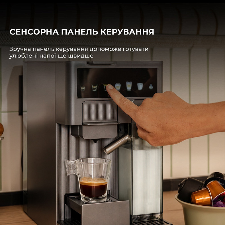Кавоварка капсульна Cecotec FreeStyle Latte T (A01_EU01_100007) фото4