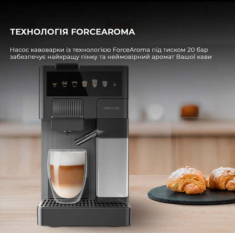 Кавоварка капсульна Cecotec FreeStyle Latte T (A01_EU01_100007) фото11