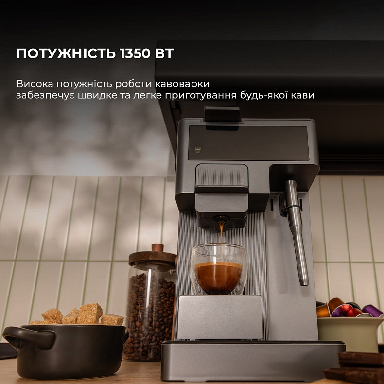 Кавоварка капсульна Cecotec FreeStyle Latte T (A01_EU01_100007) фото3
