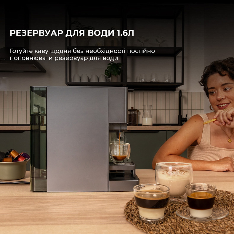 Кавоварка капсульна Cecotec FreeStyle Latte T (A01_EU01_100007) фото5
