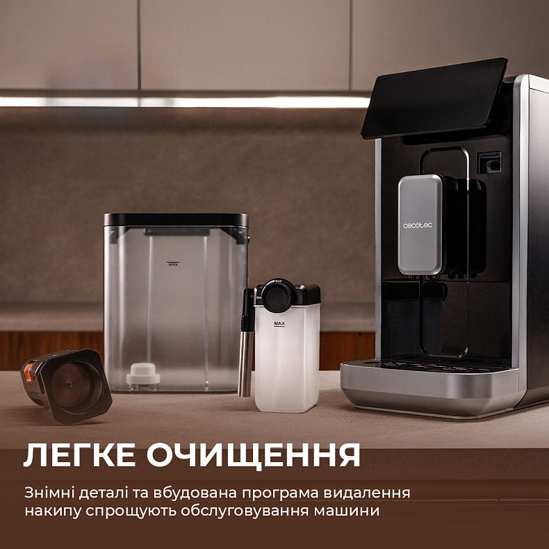 Кофемашина Cecotec Cremmaet Lungo Latte (A01_EU01_102810) фото