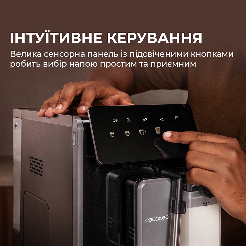 Кофемашина Cecotec Cremmaet Lungo Latte (A01_EU01_102810) фото