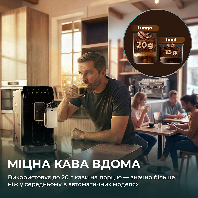Кофемашина Cecotec Cremmaet Lungo Latte (A01_EU01_102810) фото