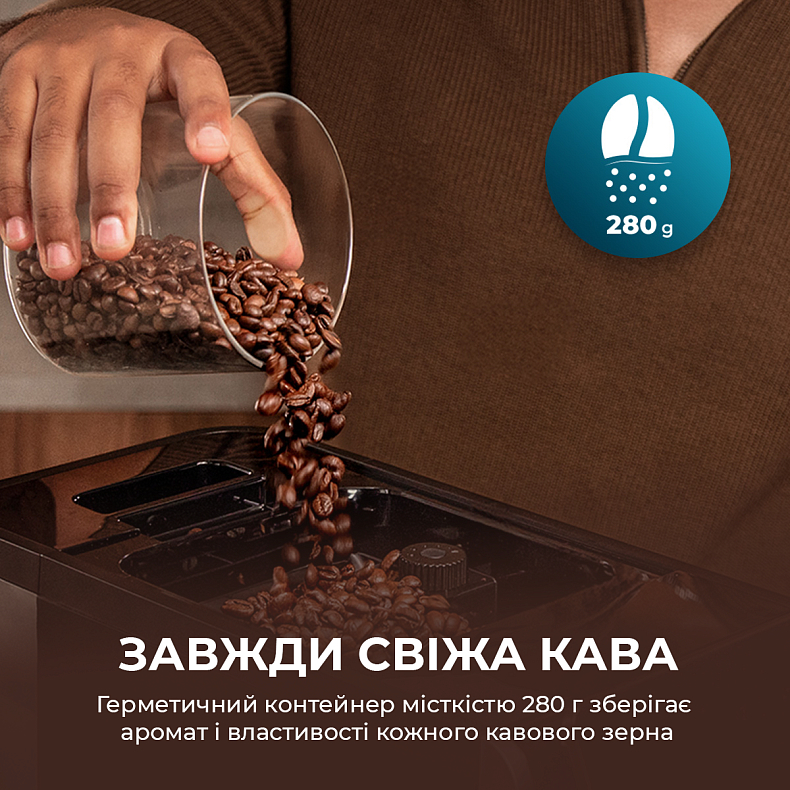 Кофемашина Cecotec Cremmaet Lungo Latte (A01_EU01_102810) фото