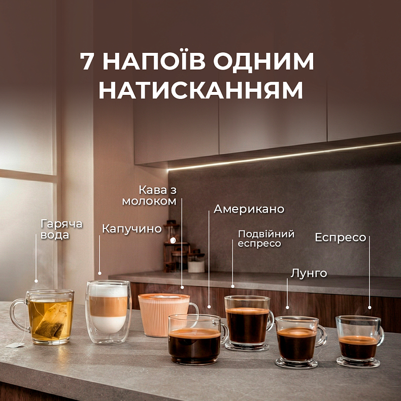 Кофемашина Cecotec Cremmaet Lungo Latte (A01_EU01_102810) фото