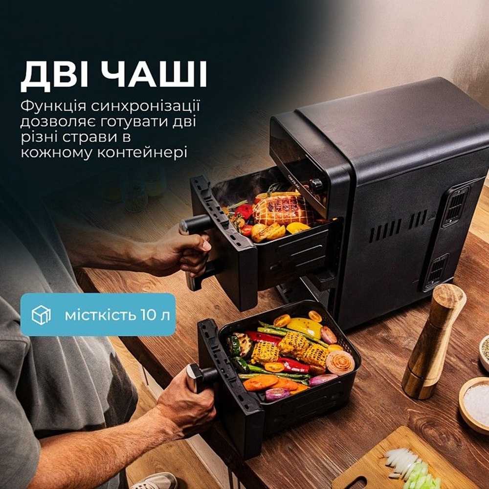 Мультипіч Cecotec Cecofry DuoLevel 10000 (A01_EU01_109329) фото2