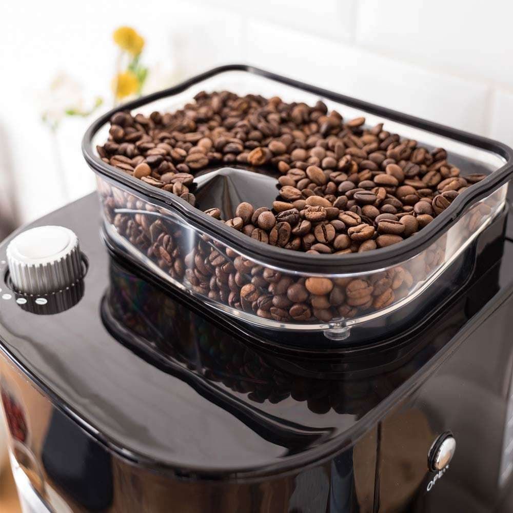Кофеварка Gastroback Coffee Machine Grind &amp; Brew Pro Thermo (42711S) фото