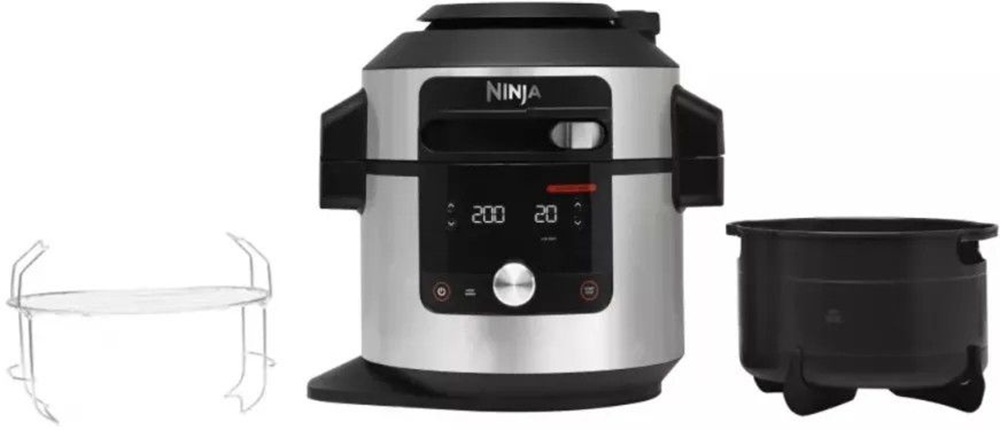 Мультиварка Ninja Foodi SmartLid OL650EU фото2