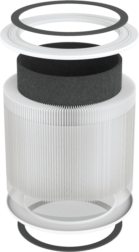 Воздухоочиститель Levoit Smart Air Purifier Core 200S (HEAPAPLVSEU0064) фото4