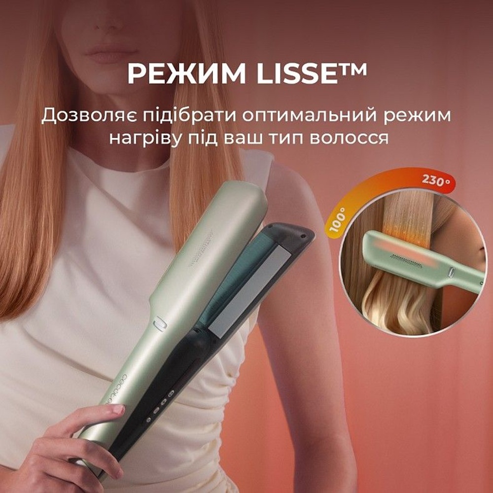 Фен-випрямляч волосся Cecotec Air Lisse Champagne (A01_EU01_100989) фото3