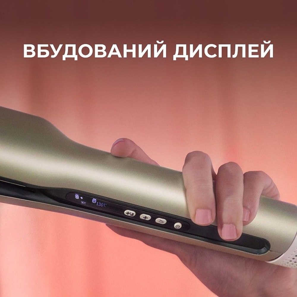 Фен-випрямляч волосся Cecotec Air Lisse Champagne (A01_EU01_100989) фото4