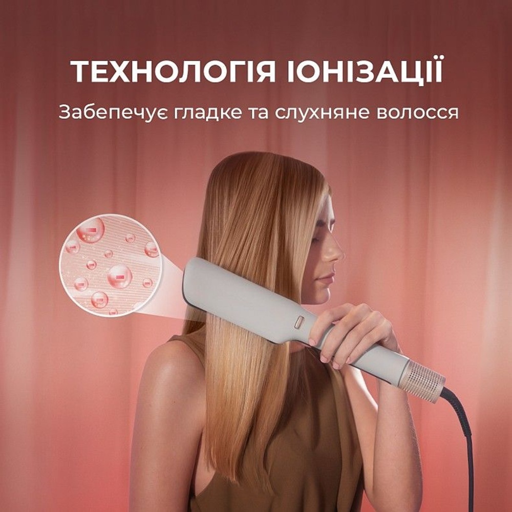 Фен-випрямляч волосся Cecotec Air Lisse Champagne (A01_EU01_100989) фото2