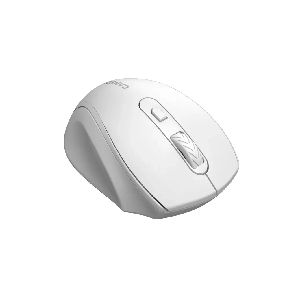 Мышь Canyon OnClick 20 Ergonomic Silent Wireless White (CNE-CMSW20W) фото2