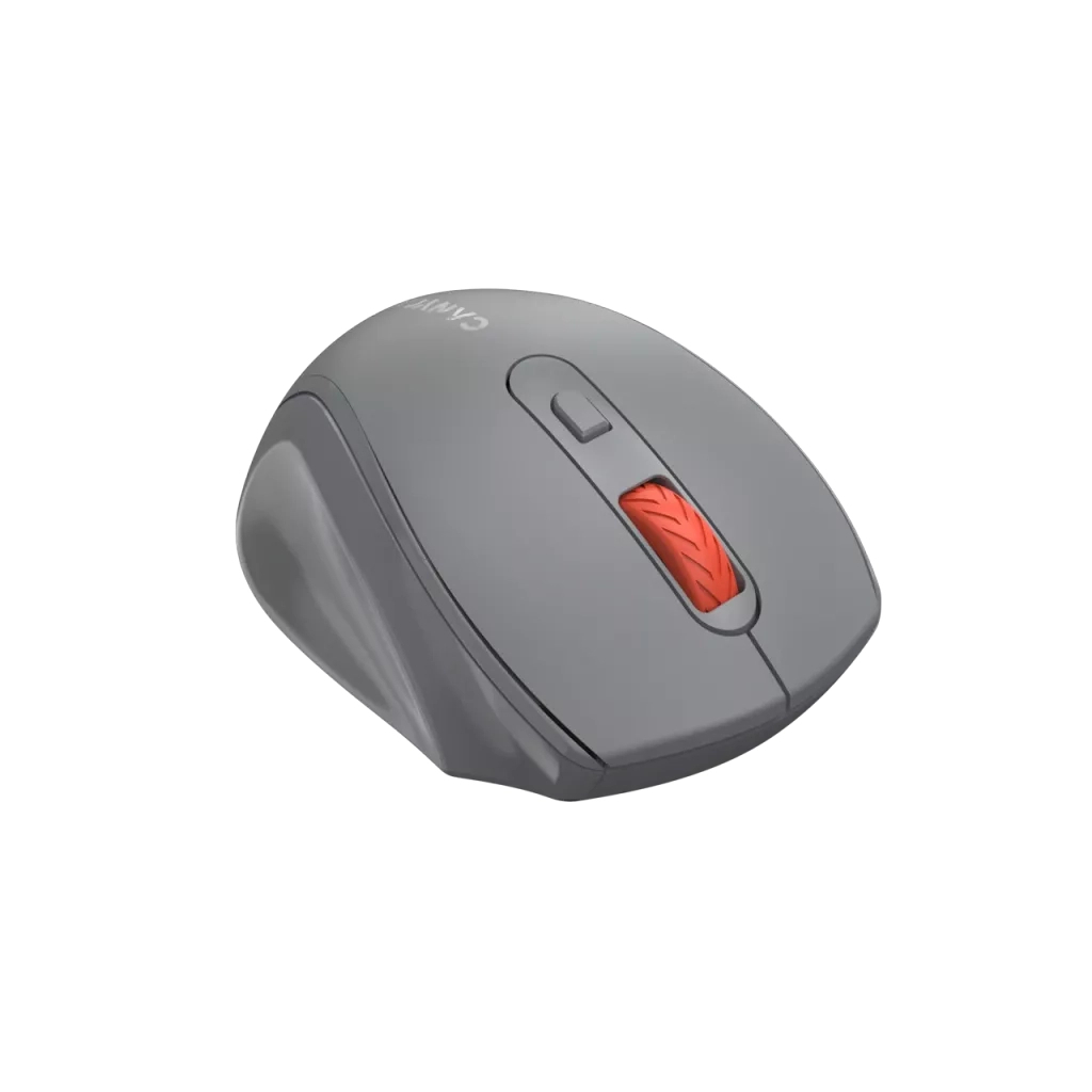 Мышь Canyon OnClick 20 Ergonomic Silent Wireless Dark Grey (CNE-CMSW20DG) фото2