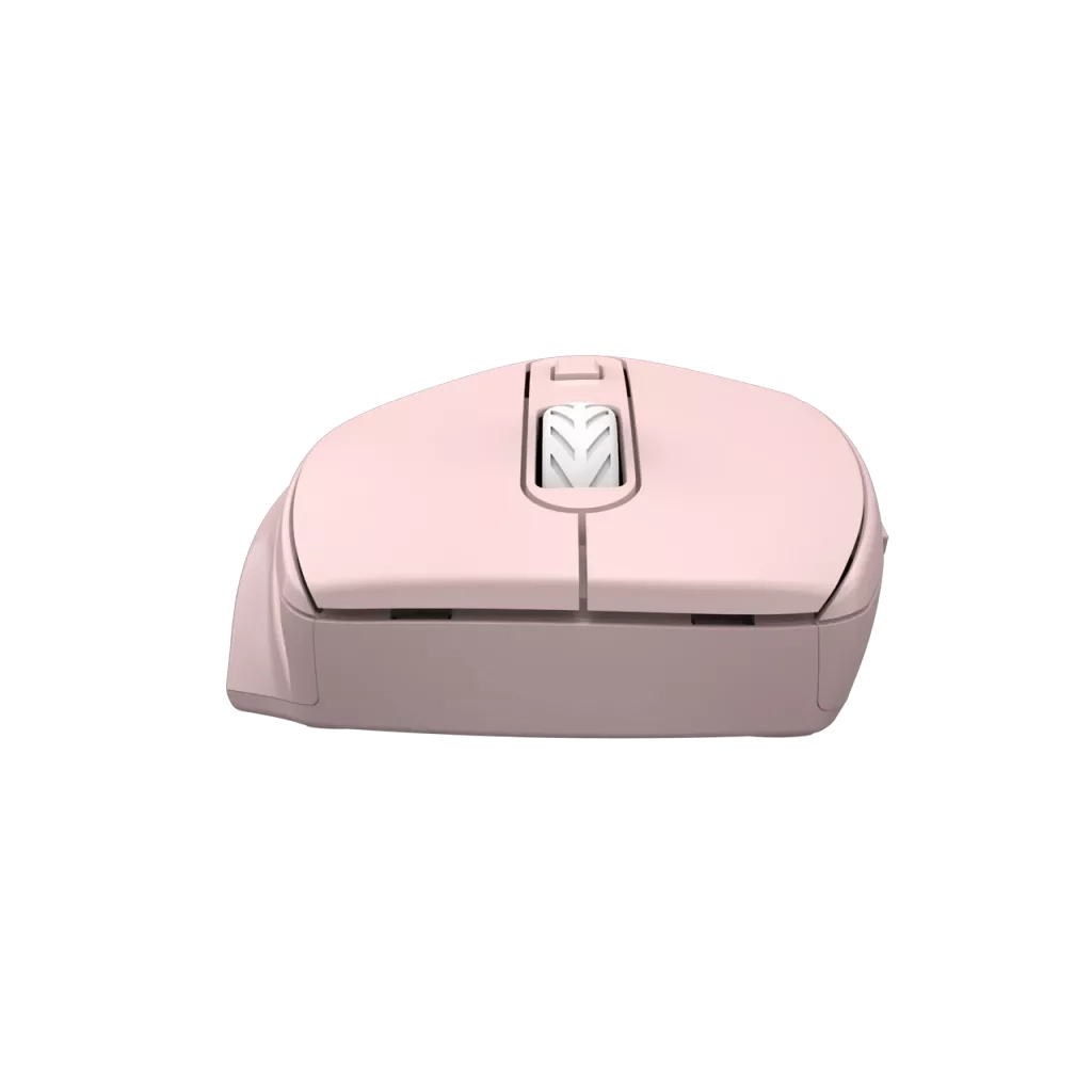 Мышь Canyon OnClick 20 Ergonomic Silent Wireless Pink (CNE-CMSW20P) фото4