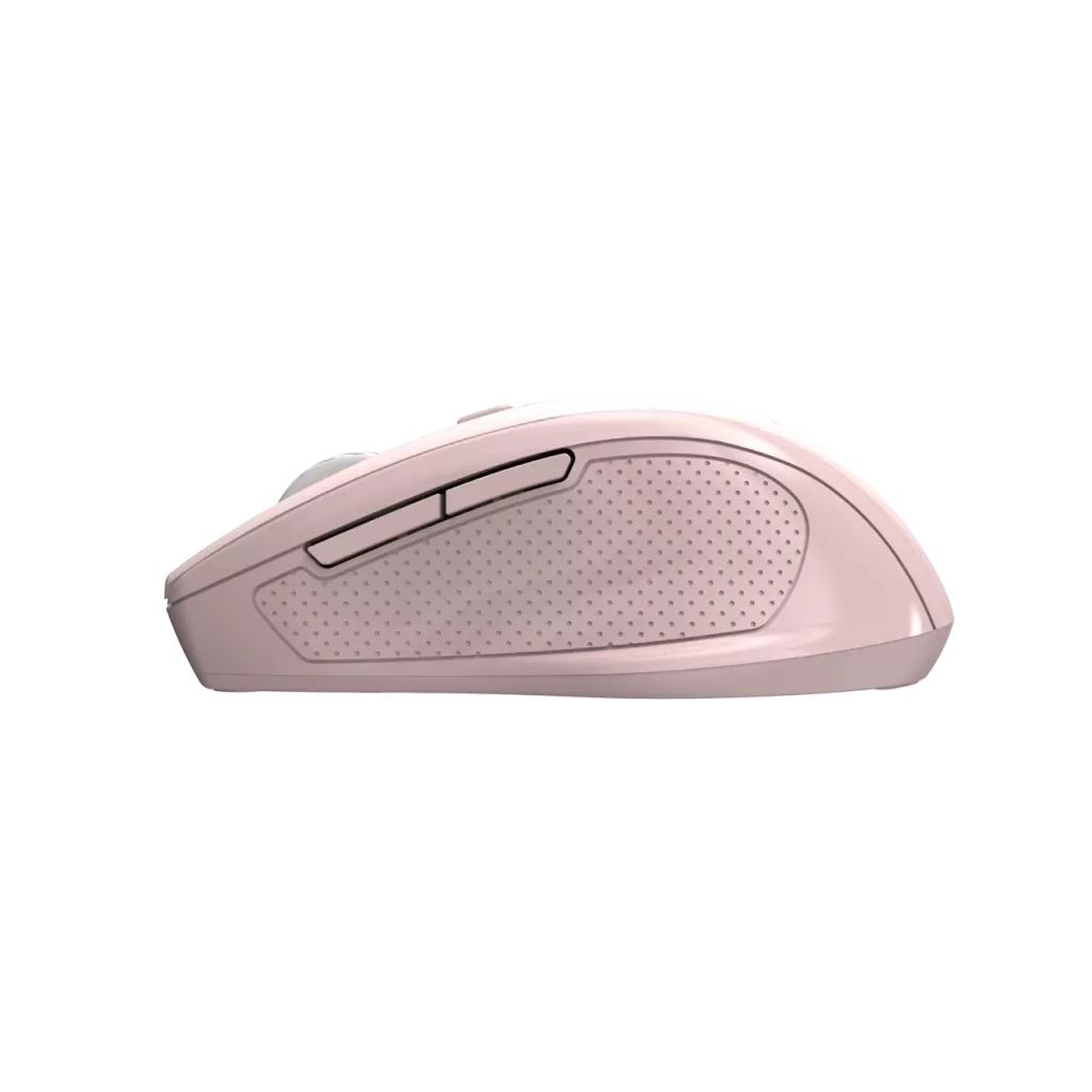 Мышь Canyon OnClick 20 Ergonomic Silent Wireless Pink (CNE-CMSW20P) фото6