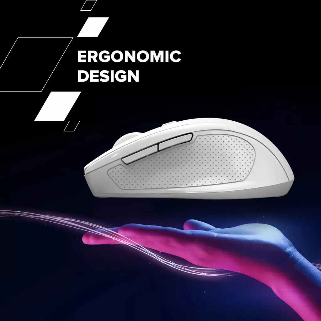Мышь Canyon OnClick 20 Ergonomic Silent Wireless Pink (CNE-CMSW20P) фото7