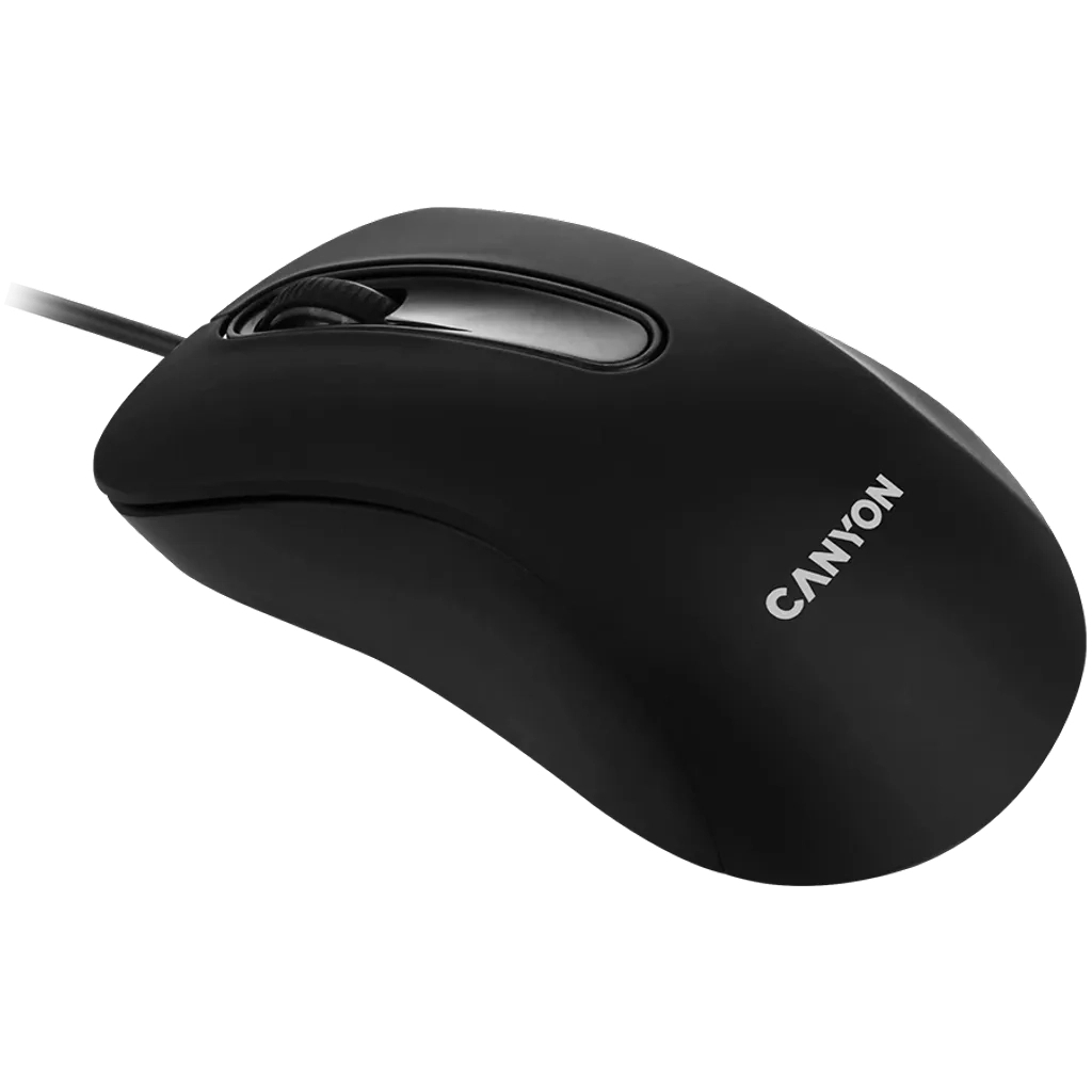 Мышь Canyon CNE-CMS2 Wired Black фото2